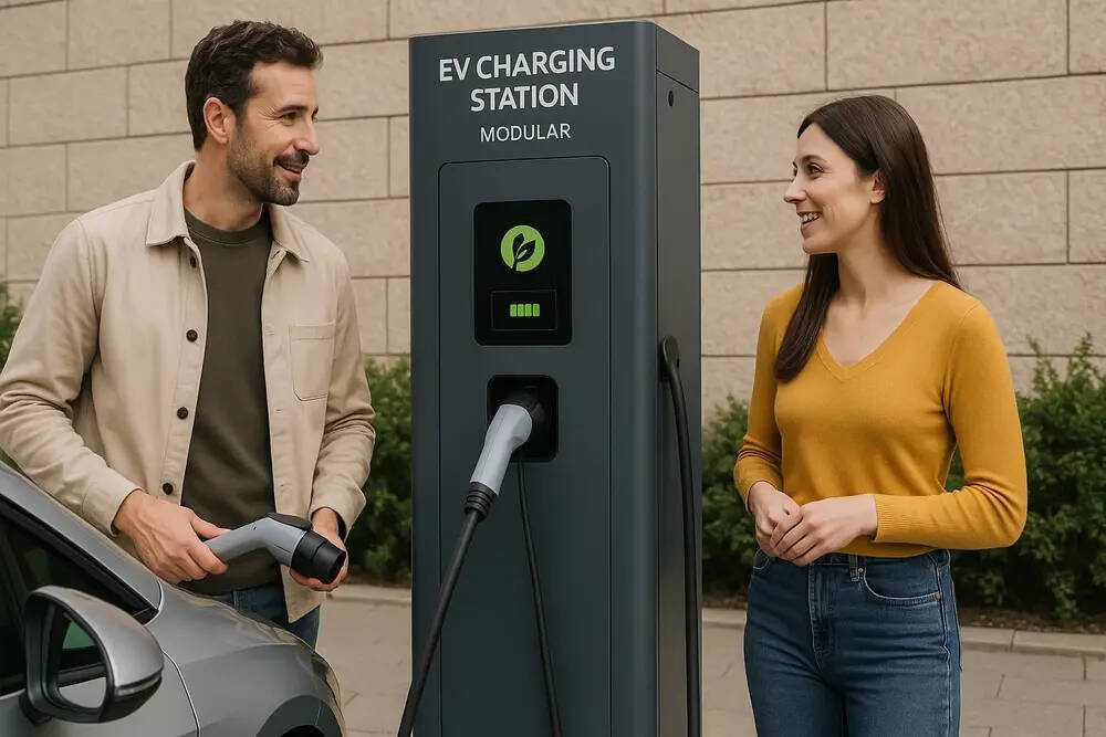 Optimized Guide to Designing a High-Performance DC Fast Charging Site