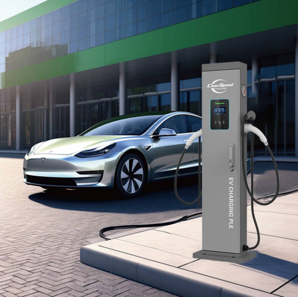 22kW Dual AC EV Charger